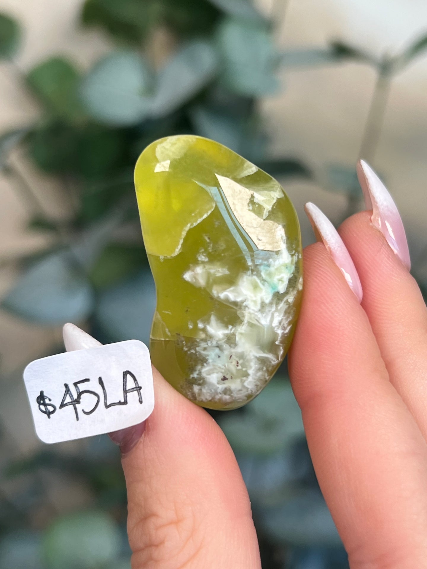 Australian Prehnite Polished (40-45, 4 options)